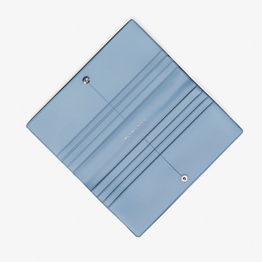 MICHAEL KORS Carson Large Signature Logo Bifold Wallet
Light Sky
NWT - Picture 2 of 16